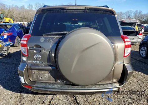 2011 Toyota Rav4 from USA, damaged, VIN 2T3BF4DV8BW100754